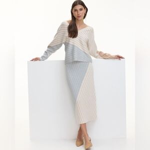 Matching Separates | Knit Sweater and Skirt Set 💠